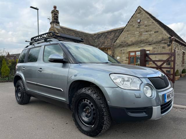 2013 Skoda Yeti 2.0 TDI Laurin & Klement 4WD Euro 5 5dr