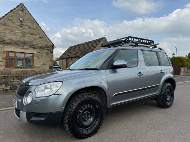 2013 Skoda Yeti 2.0 TDI Laurin & Klement 4WD Euro 5 5dr