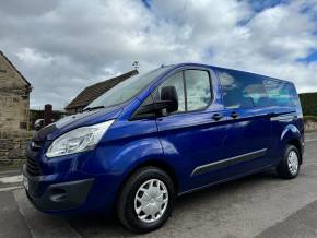 FORD TRANSIT CUSTOM 2016 (66) at Ron White Trade Cars Wakefield