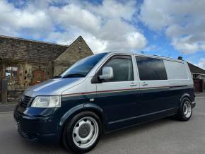 VOLKSWAGEN TRANSPORTER 2008 (08) at Ron White Trade Cars Wakefield