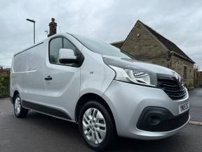 Renault Trafic at Ron White Trade Cars Wakefield