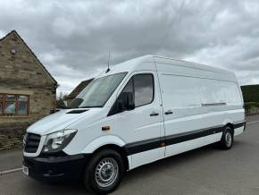 MERCEDES-BENZ SPRINTER 2017 (67) at Ron White Trade Cars Wakefield