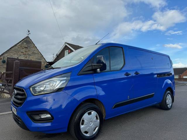 Ford Transit Custom 2.0 300 EcoBlue Trend L2 H1 Euro 6 5dr Panel Van Diesel Blue