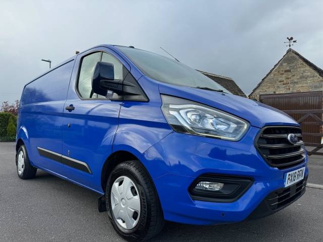 2018 Ford Transit Custom 2.0 300 EcoBlue Trend L2 H1 Euro 6 5dr