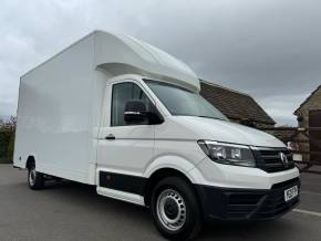 VOLKSWAGEN CRAFTER 2021 (21) at Ron White Trade Cars Wakefield