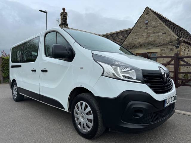 2017 Renault Trafic 1.6 dCi ENERGY 29 Business LWB Euro 6 (s/s) 5dr (9 Seat)