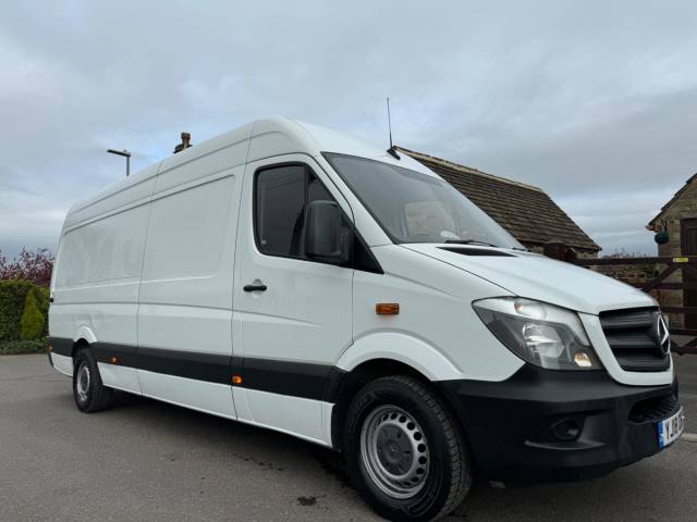 2018 Mercedes-Benz Sprinter 2.1 311 CDi BlueEFFICIENCY RWD L3 H3 5dr