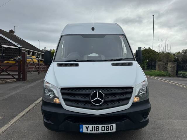 2018 Mercedes-Benz Sprinter 2.1 311 CDi BlueEFFICIENCY RWD L3 H3 5dr