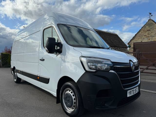 2021 Renault Master 2.3 dCi ENERGY 35 Business FWD LWB High Roof Euro 6 (s/s) 4dr