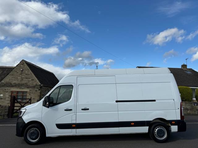 2021 Renault Master 2.3 dCi ENERGY 35 Business FWD LWB High Roof Euro 6 (s/s) 4dr