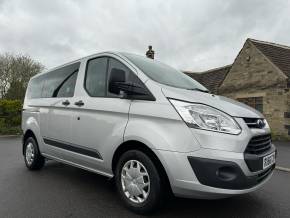 FORD TRANSIT CUSTOM 2016 (66) at Ron White Trade Cars Wakefield