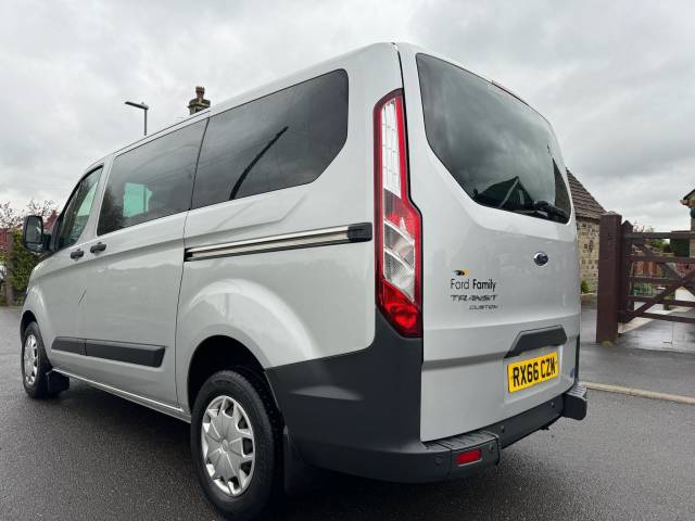 2016 Ford Transit Custom 2.0 TDCi 310 Trend Kombi L1 H1 5dr