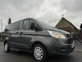 FORD TOURNEO CUSTOM 2016 (66) at Ron White Trade Cars Wakefield