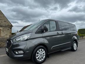 FORD TOURNEO CUSTOM 2019 (68) at Ron White Trade Cars Wakefield
