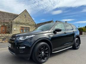 LAND ROVER DISCOVERY SPORT 2016 (65) at Ron White Trade Cars Wakefield