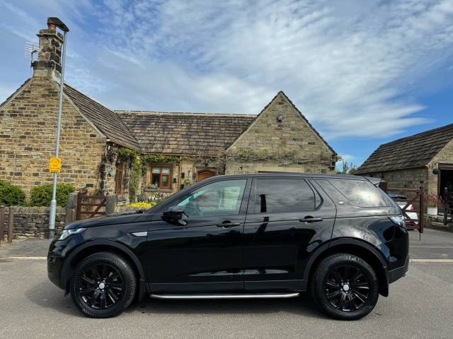 2016 Land Rover Discovery Sport 2.0 TD4 SE Tech 4WD Euro 6 (s/s) 5dr