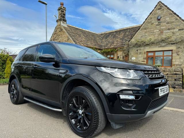 2016 Land Rover Discovery Sport 2.0 TD4 SE Tech 4WD Euro 6 (s/s) 5dr