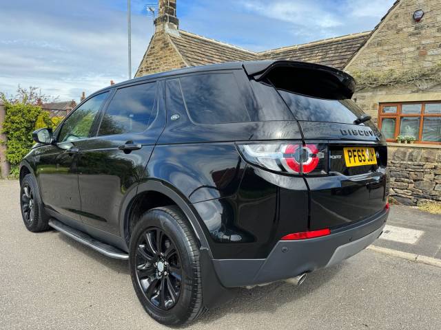 2016 Land Rover Discovery Sport 2.0 TD4 SE Tech 4WD Euro 6 (s/s) 5dr