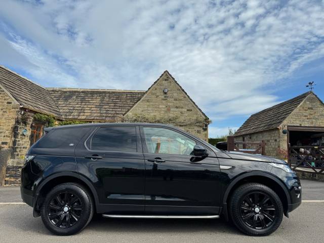 2016 Land Rover Discovery Sport 2.0 TD4 SE Tech 4WD Euro 6 (s/s) 5dr