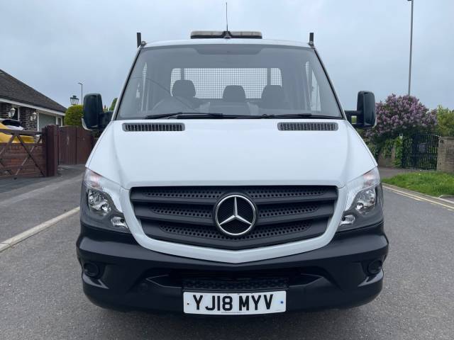 2018 Mercedes-Benz Sprinter 2.1 316 CDI 7G-Tronic RWD L2 2dr