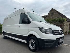 VOLKSWAGEN CRAFTER 2020 (70) at Ron White Trade Cars Wakefield