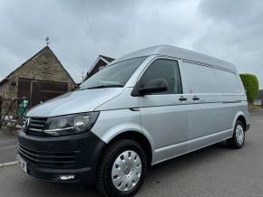 VOLKSWAGEN TRANSPORTER 2017 (66) at Ron White Trade Cars Wakefield