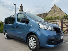RENAULT TRAFIC 2016 (66) at Ron White Trade Cars Wakefield
