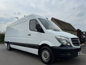 MERCEDES-BENZ SPRINTER 2016 (16) at Ron White Trade Cars Wakefield