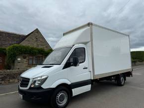 MERCEDES-BENZ SPRINTER 2016 (66) at Ron White Trade Cars Wakefield