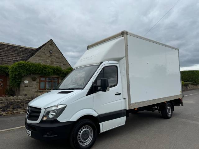 Mercedes-Benz Sprinter 2.1 314 CDI BlueEFFICIENCY 7G-Tronic RWD L3 4dr Box Van Diesel White