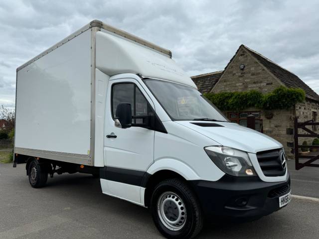 2016 Mercedes-Benz Sprinter 2.1 314 CDI BlueEFFICIENCY 7G-Tronic RWD L3 4dr