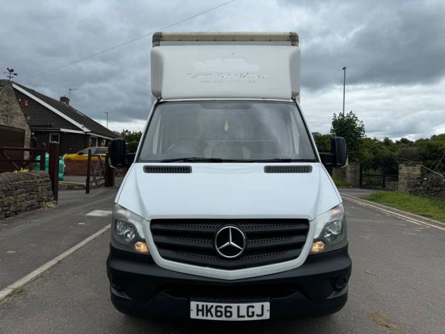 2016 Mercedes-Benz Sprinter 2.1 314 CDI BlueEFFICIENCY 7G-Tronic RWD L3 4dr