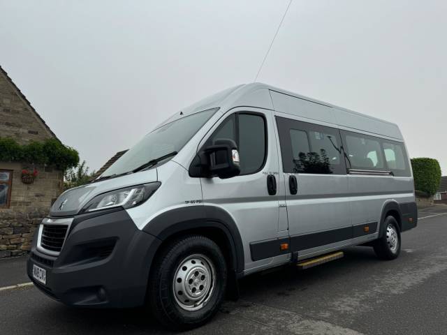 2018 Peugeot Boxer 2.0 BlueHDi 440 L4 H2 Euro 6 4dr