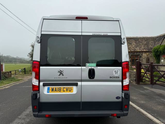 2018 Peugeot Boxer 2.0 BlueHDi 440 L4 H2 Euro 6 4dr