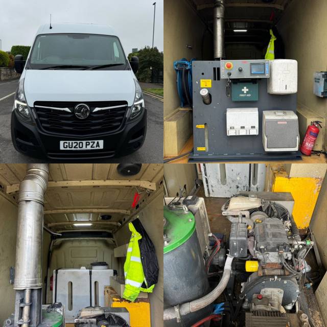 Vauxhall Movano 2.3 CDTi 3500 BiTurbo Edition FWD L3 H2 Euro 6 5dr Panel Van Diesel White