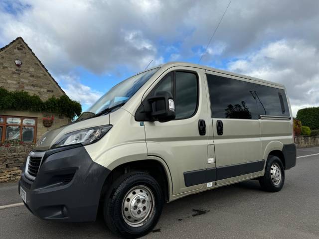 2017 Peugeot Boxer 2.0 BlueHDi 333 L1 H1 Euro 6 5dr