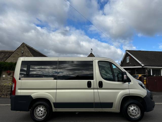 2017 Peugeot Boxer 2.0 BlueHDi 333 L1 H1 Euro 6 5dr