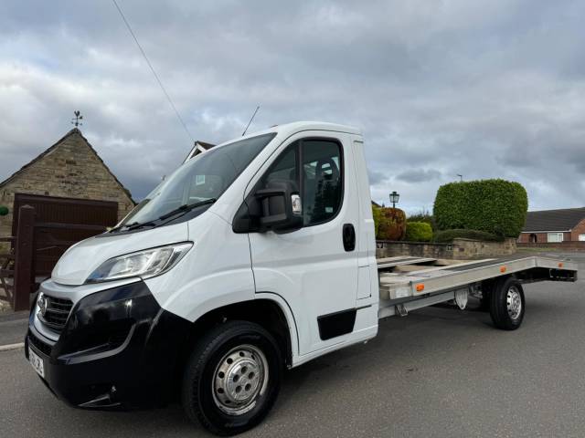 Fiat Ducato 2.3 MultiJetII 35 MLWB H1 Euro 6 2dr Vehicle Transporter Diesel White