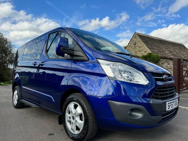 2018 Ford Tourneo Custom 2.0 310 EcoBlue Titanium L1 Euro 6 (s/s) 5dr