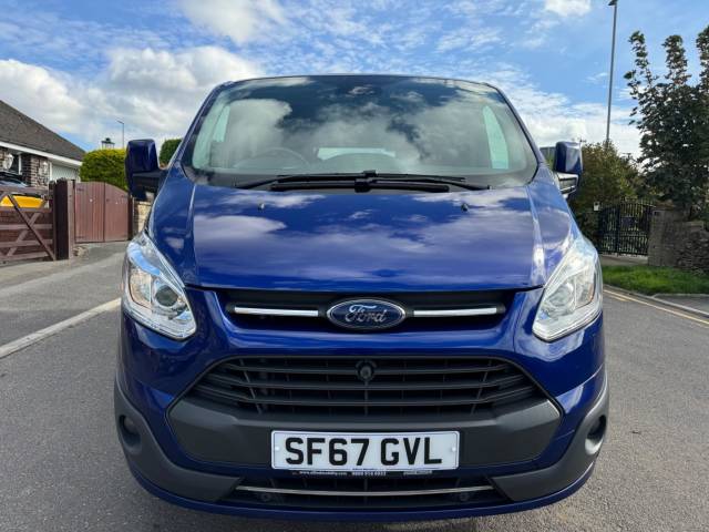 2018 Ford Tourneo Custom 2.0 310 EcoBlue Titanium L1 Euro 6 (s/s) 5dr