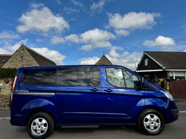 2018 Ford Tourneo Custom 2.0 310 EcoBlue Titanium L1 Euro 6 (s/s) 5dr