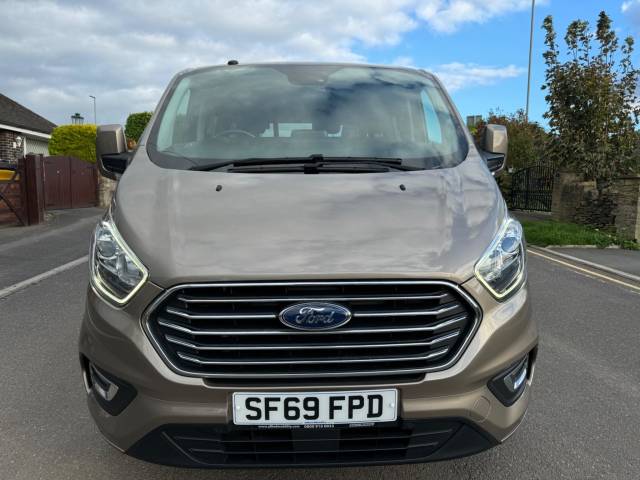 2019 Ford Tourneo Custom 2.0 310 EcoBlue Titanium L1 Euro 6 (s/s) 5dr