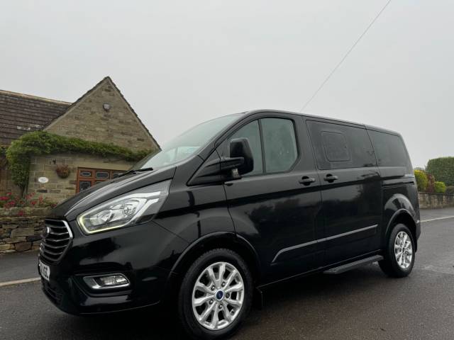 2021 Ford Tourneo Custom 2.0 320 EcoBlue Titanium L1 Euro 6 (s/s) 5dr