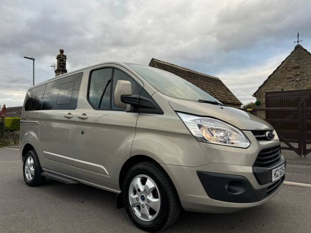 Ford Tourneo Custom 2.0 310 EcoBlue Titanium L1 Euro 6 (s/s) 5dr Minibus Diesel Grey