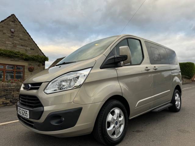 2017 Ford Tourneo Custom 2.0 310 EcoBlue Titanium L1 Euro 6 (s/s) 5dr