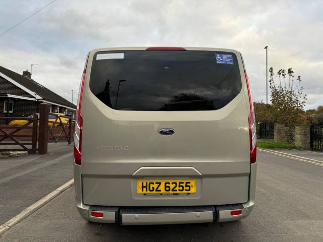 2017 Ford Tourneo Custom 2.0 310 EcoBlue Titanium L1 Euro 6 (s/s) 5dr
