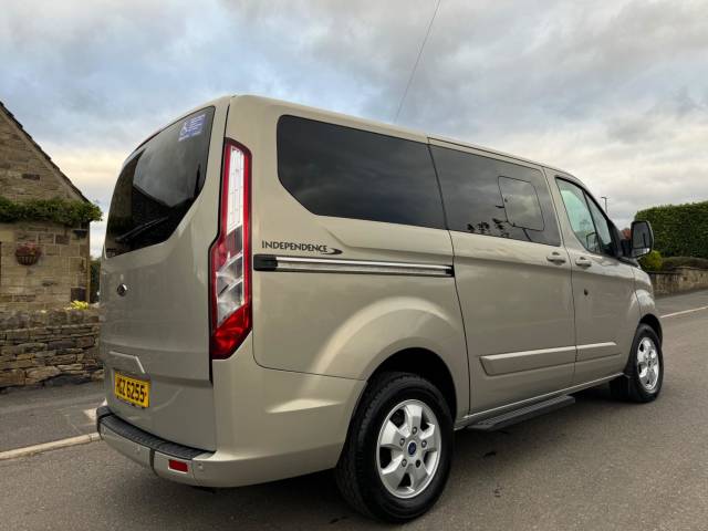 2017 Ford Tourneo Custom 2.0 310 EcoBlue Titanium L1 Euro 6 (s/s) 5dr