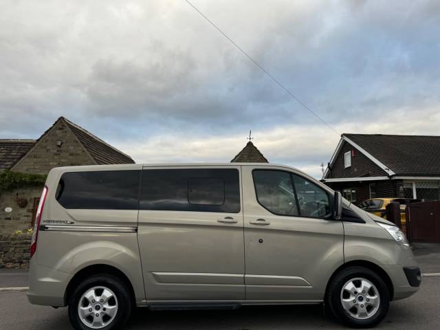 2017 Ford Tourneo Custom 2.0 310 EcoBlue Titanium L1 Euro 6 (s/s) 5dr