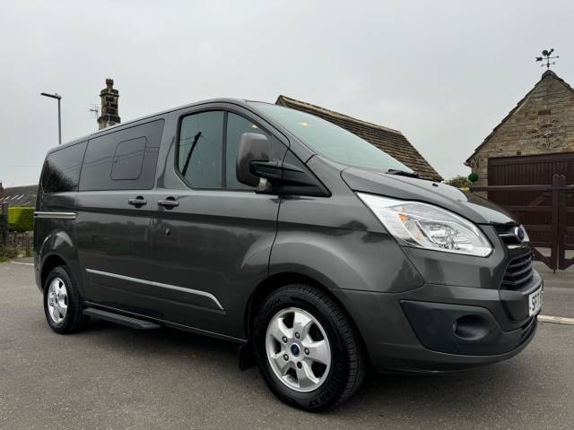 2017 Ford Tourneo Custom 2.0 310 EcoBlue Titanium L1 Euro 6 (s/s) 5dr
