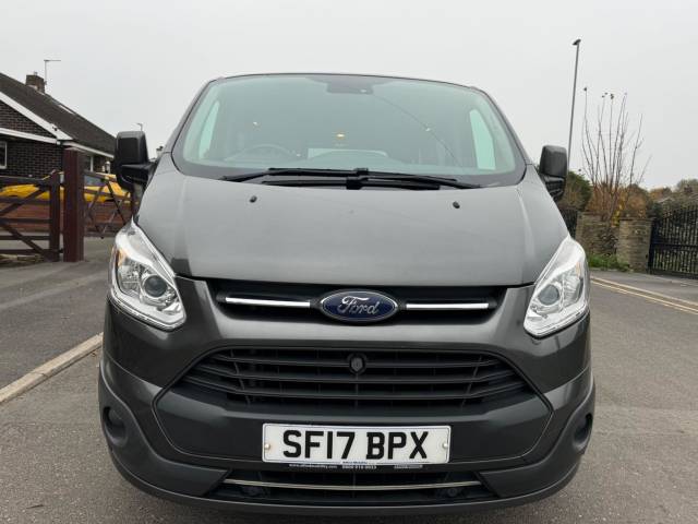 2017 Ford Tourneo Custom 2.0 310 EcoBlue Titanium L1 Euro 6 (s/s) 5dr